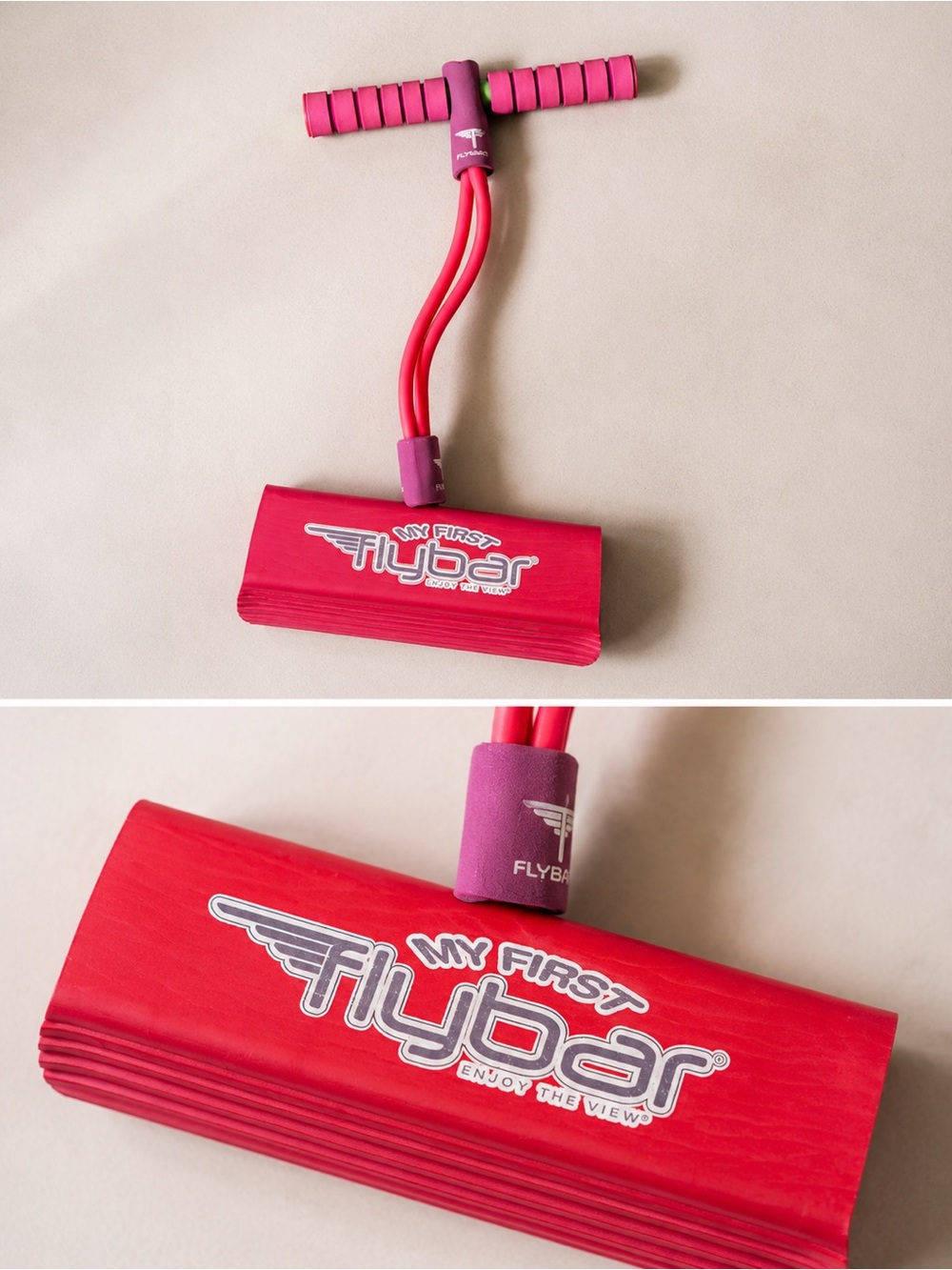 My First Red Pogo Jumper for Kids